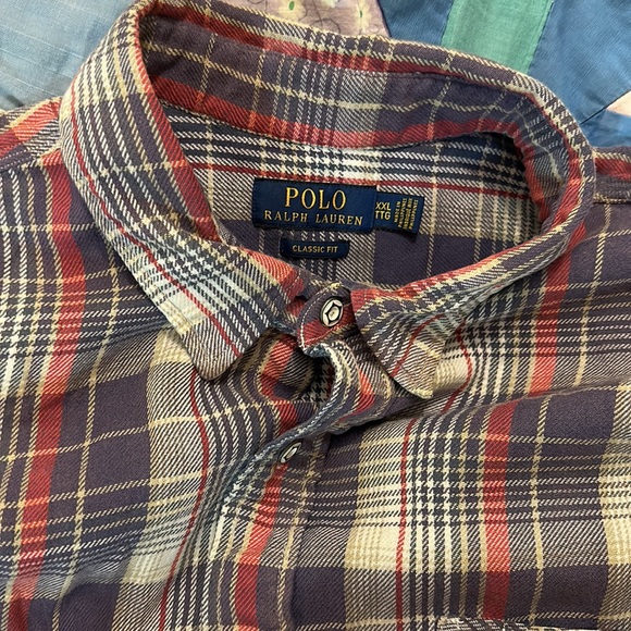 Polo Ralph Lauren Japan Embroidered Souvenir Button Up-Size XXL - Picture 9 of 14